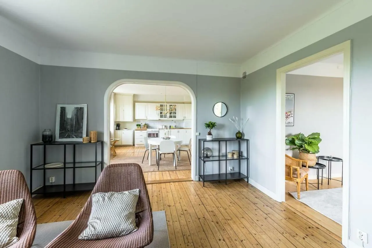 Exclusive Top Floor Apartment Stockholm