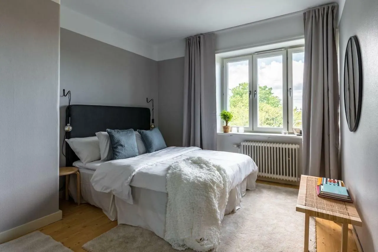 Exclusive Top Floor Apartment Stockholm Svédország