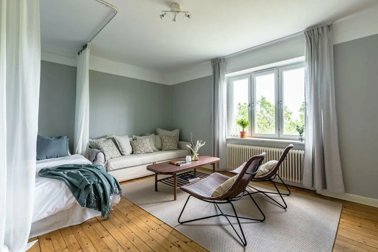 Exclusive Top Floor Apartment Stockholm Svédország